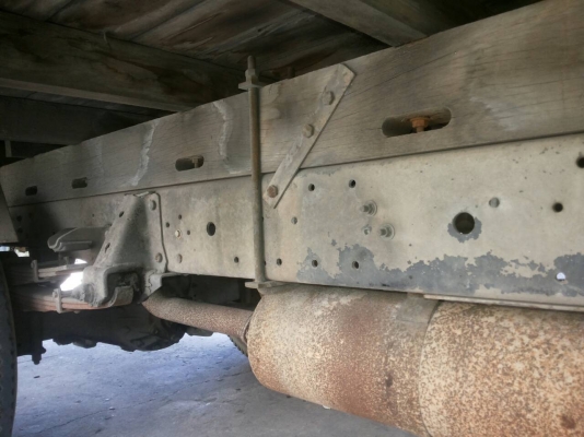 รถบรรทุก 6 ล้อใหญ่ ISUZU NPR ปี34 เครื่อง 115 แรง ยาว 5 เมตร ราคา 265,000 บ.รถอยู่สระบุรี