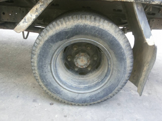 รถบรรทุก 6 ล้อใหญ่ ISUZU NPR ปี34 เครื่อง 115 แรง ยาว 5 เมตร ราคา 265,000 บ.รถอยู่สระบุรี