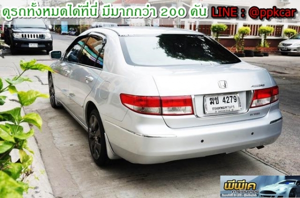 2003 HONDA ACCORD, ACCORD 2.4 EL i-VTEC