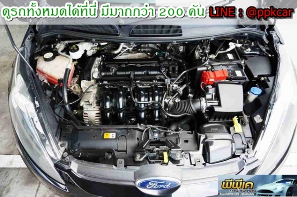 2011 FORD FIESTA 1.4