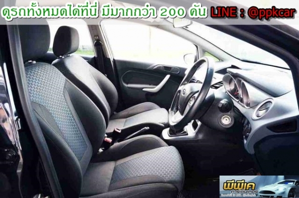 2011 FORD FIESTA 1.4