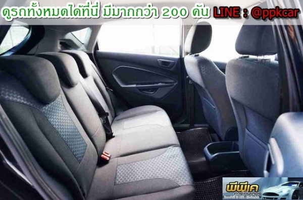 2011 FORD FIESTA 1.4