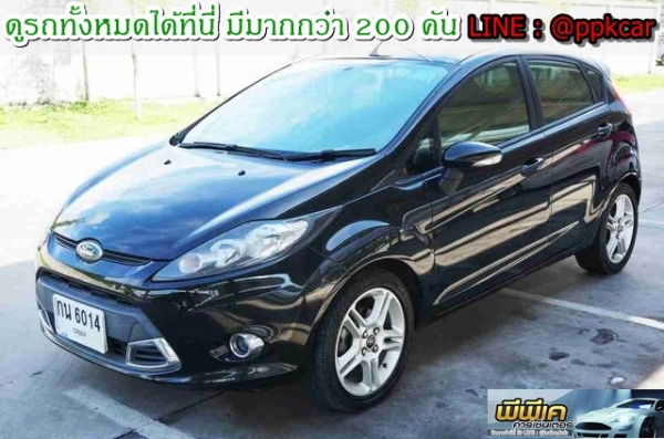 2011 FORD FIESTA 1.4
