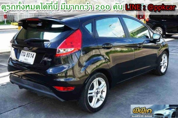 2011 FORD FIESTA 1.4