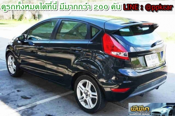 2011 FORD FIESTA 1.4
