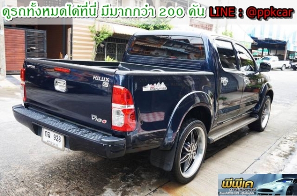 2007 TOYOTA HILUX VIGO 3.0 E DOUBLE CAB PRERUNNER