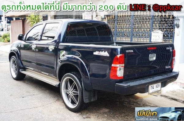 2007 TOYOTA HILUX VIGO 3.0 E DOUBLE CAB PRERUNNER