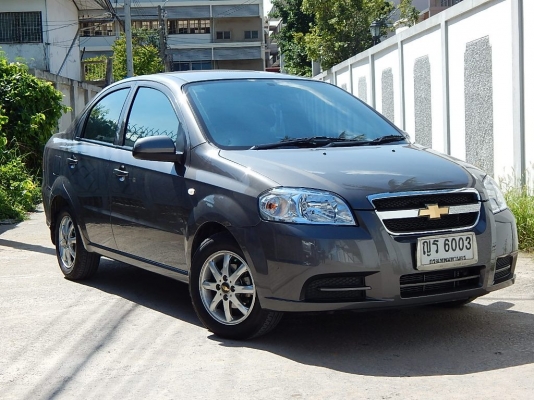 AVEO 1.6 ติด NGV ปี 2011 ออกรถ 9000 บาท