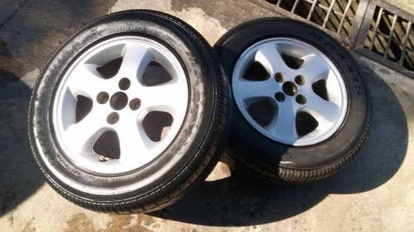 ล้อเดิมพร้อมยาง  ขอบ 14  4/100