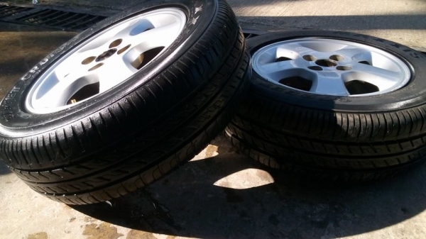 ล้อเดิมพร้อมยาง  ขอบ 14  4/100