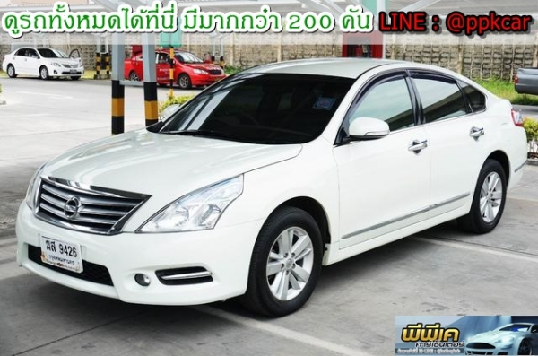 2012 NISSAN TEANA 200 XL