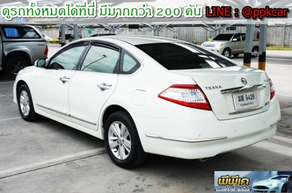 2012 NISSAN TEANA 200 XL