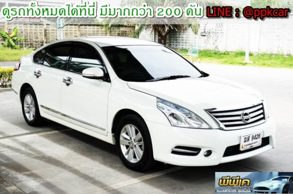 2012 NISSAN TEANA 200 XL