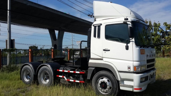 ขาย รถหัวลาก FUSO   380 แรงม้า