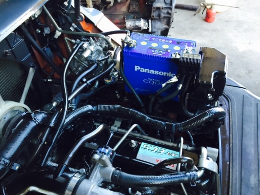 ขายรถฟอล์คลิฟต์ TOYOTA 8FG20 เบนซิน+LPG  เกียร์ออโตเมติค   ยางตันใหม่  4  เส้น.เสาสูง3.5 เมตร.งาสไลด์