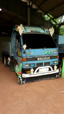 6 ล้อดั้ม 88  แรง  รถห้าง  3 คิว   พร้อมใช้งาน  เล่มติดมือ..