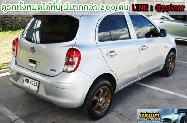 2011 NISSAN MARCH, MARCH 1.2