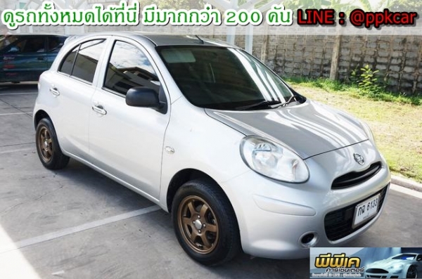 2011 NISSAN MARCH, MARCH 1.2