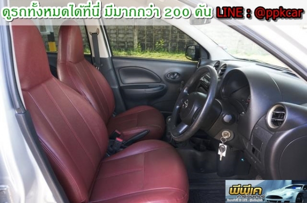 2011 NISSAN MARCH, MARCH 1.2