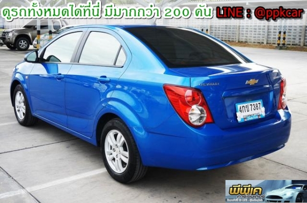 2013 CHEVROLET SONIC 1.4