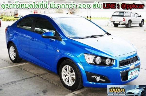 2013 CHEVROLET SONIC 1.4