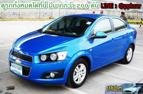 2013 CHEVROLET SONIC 1.4