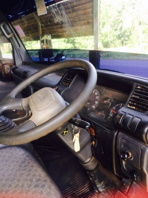 อีซูสุ  130  แรงม้าเทอร์โบ  (รถห้างแท้)   ปี51..พร้อมใช้งาน  เล่มติดมือ..