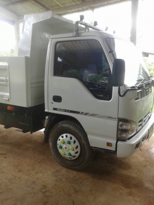 อีซูสุ  130  แรงม้าเทอร์โบ  (รถห้างแท้)   ปี51..พร้อมใช้งาน  เล่มติดมือ..