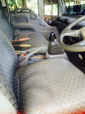 อีซูสุ  130  แรงม้าเทอร์โบ  (รถห้างแท้)   ปี51..พร้อมใช้งาน  เล่มติดมือ..