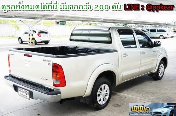 2011 TOYOTA HILUX VIGO, HILUX VIGO 2.7 E DOUBLECAB