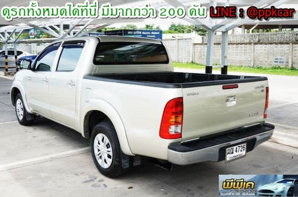 2011 TOYOTA HILUX VIGO, HILUX VIGO 2.7 E DOUBLECAB