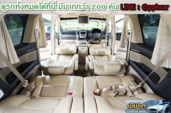 2006 TOYOTA ALPHARD, ALPHARD 2.4