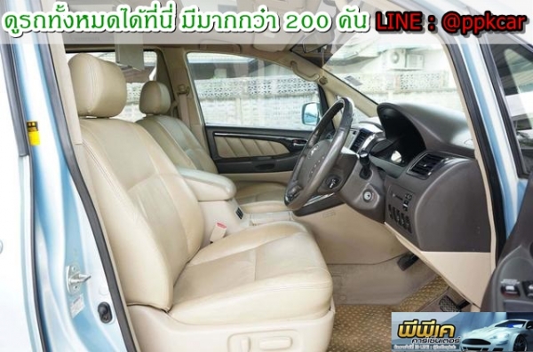 2006 TOYOTA ALPHARD, ALPHARD 2.4