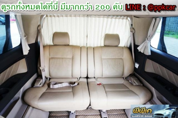 2006 TOYOTA ALPHARD, ALPHARD 2.4