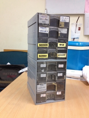 @@@@@  ขายลิ้นชักใส่อะไหล่อิเล็กทรอนิกส์ครับ @@@@@