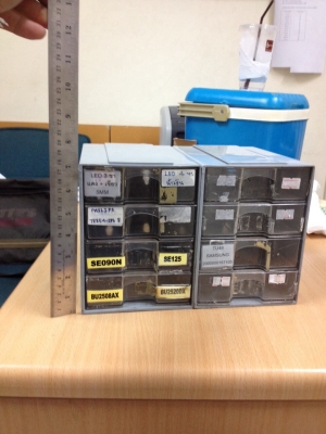 @@@@@  ขายลิ้นชักใส่อะไหล่อิเล็กทรอนิกส์ครับ @@@@@