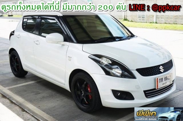 2012 SUZUKI SWIFT 1.25 GL