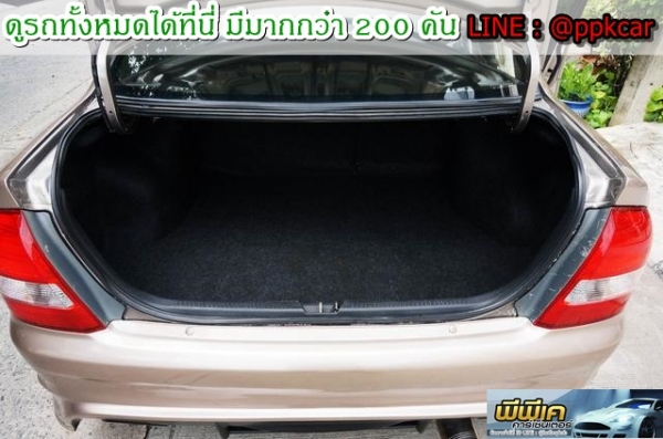 2004 MAZDA 323 PROTEGE 2.0 GT