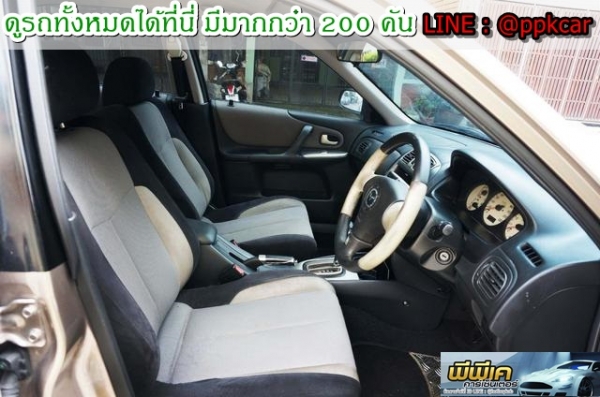 2004 MAZDA 323 PROTEGE 2.0 GT