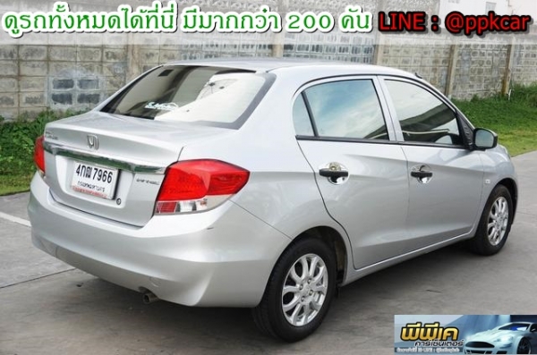 2014 HONDA BRIO, BRIO AMAZE 1.2 V