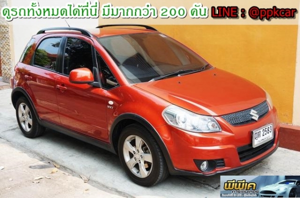 2011 SUZUKI, SX4 1.6 โฉม SX4