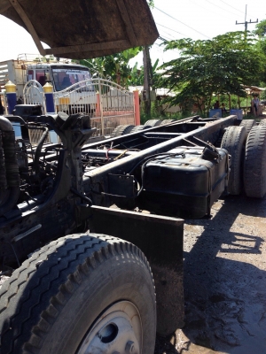 ต้องการขาย Fuso m6 หัวคัซซี รุ่น 260 (รถช่วงดั๊ม) รถกันยายน ปี48