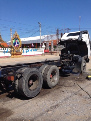 ต้องการขาย Fuso m6 หัวคัซซี รุ่น 260 (รถช่วงดั๊ม) รถกันยายน ปี48