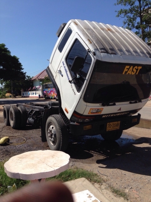 ต้องการขาย Fuso m6 หัวคัซซี รุ่น 260 (รถช่วงดั๊ม) รถกันยายน ปี48