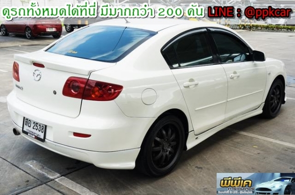 2006 MAZDA MAZDA 3 1.6