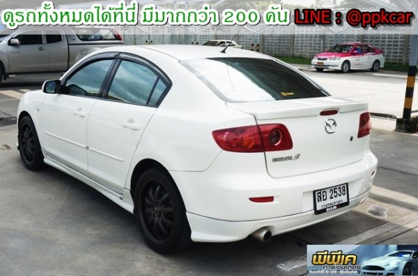 2006 MAZDA MAZDA 3 1.6