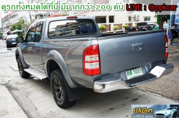 2007 FORD RANGER, RANGER 2.5 XLT OPENCAB