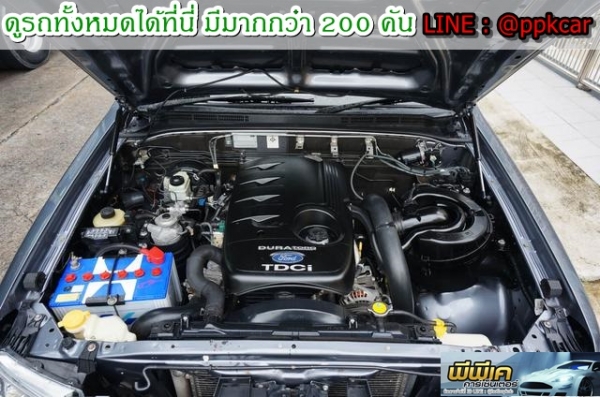 2007 FORD RANGER, RANGER 2.5 XLT OPENCAB