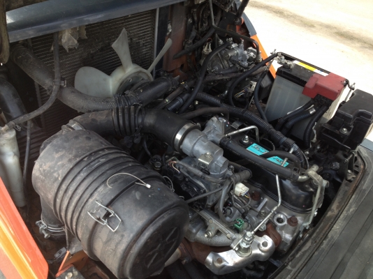 ขาย toyota 8fg10 ยกได้ 1 ตัน รุ่นใหม่ติด lpg จากญี่ปุ่นแล้ว