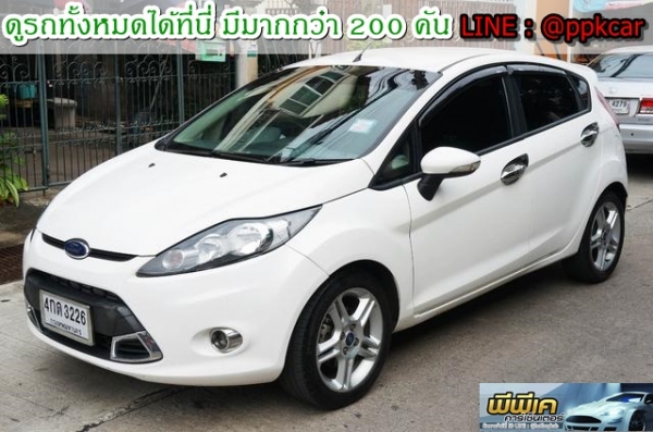 2012 FORD FIESTA, FIESTA 1.6 SPORT